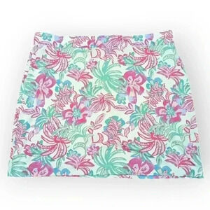 Women's STELLA PARKER Multicolored Floral Skort-Size XXL New With Tags